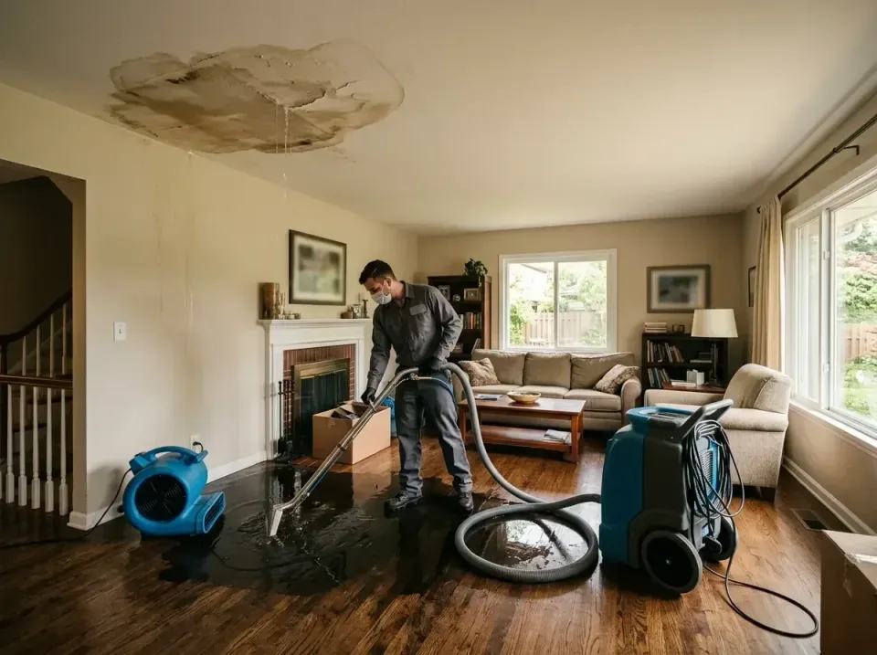 attic-pipe-burst-ceiling-drip-008 — frequently asked questions, Water Damage Restoration & Carpet Care in Selinsgrove, PA